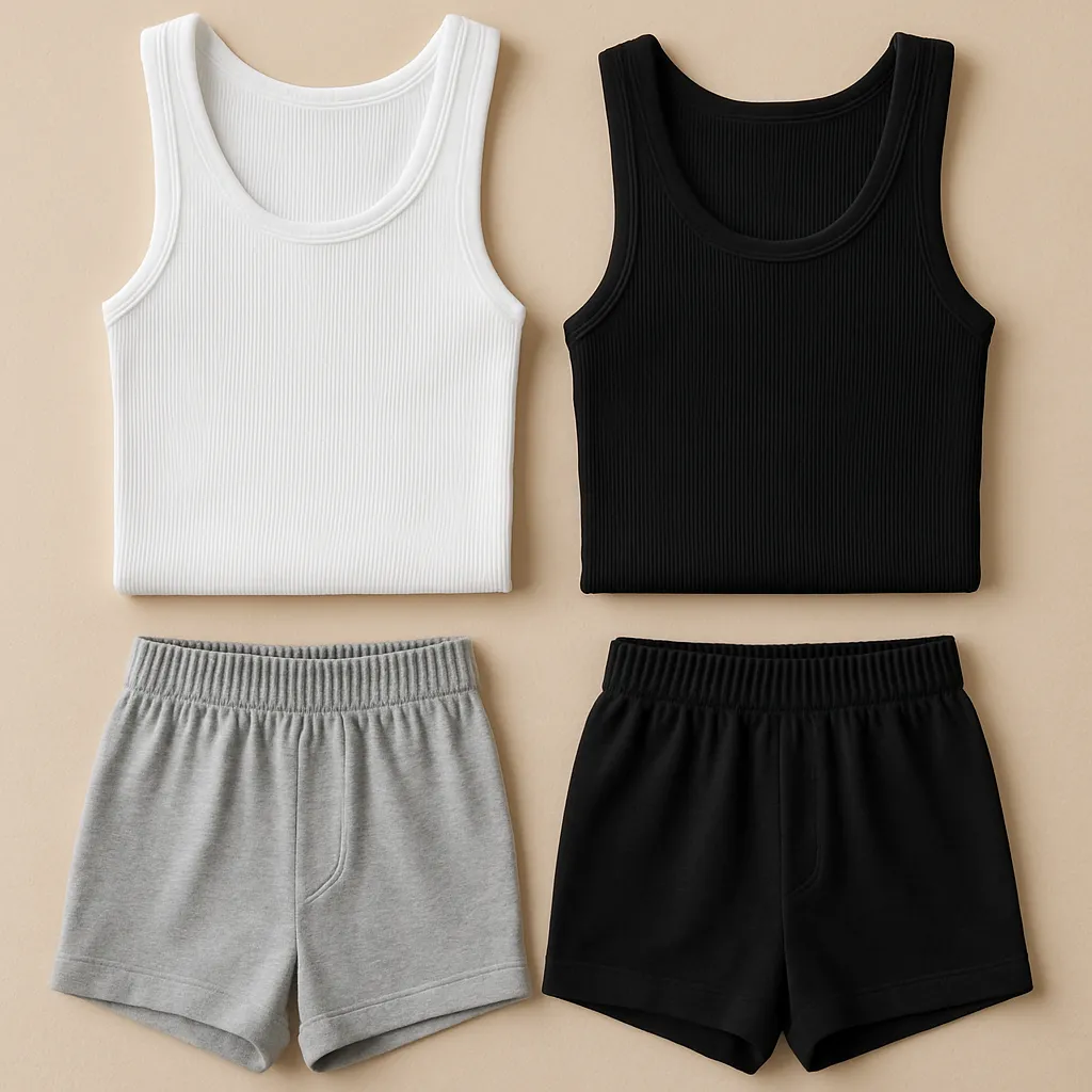 boxers and tank tops manufacturer