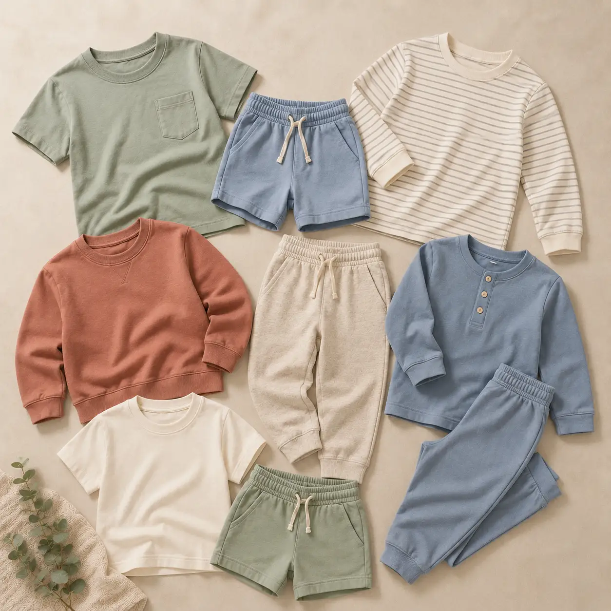 Cotton kidswear manufacturing for USA private label brands