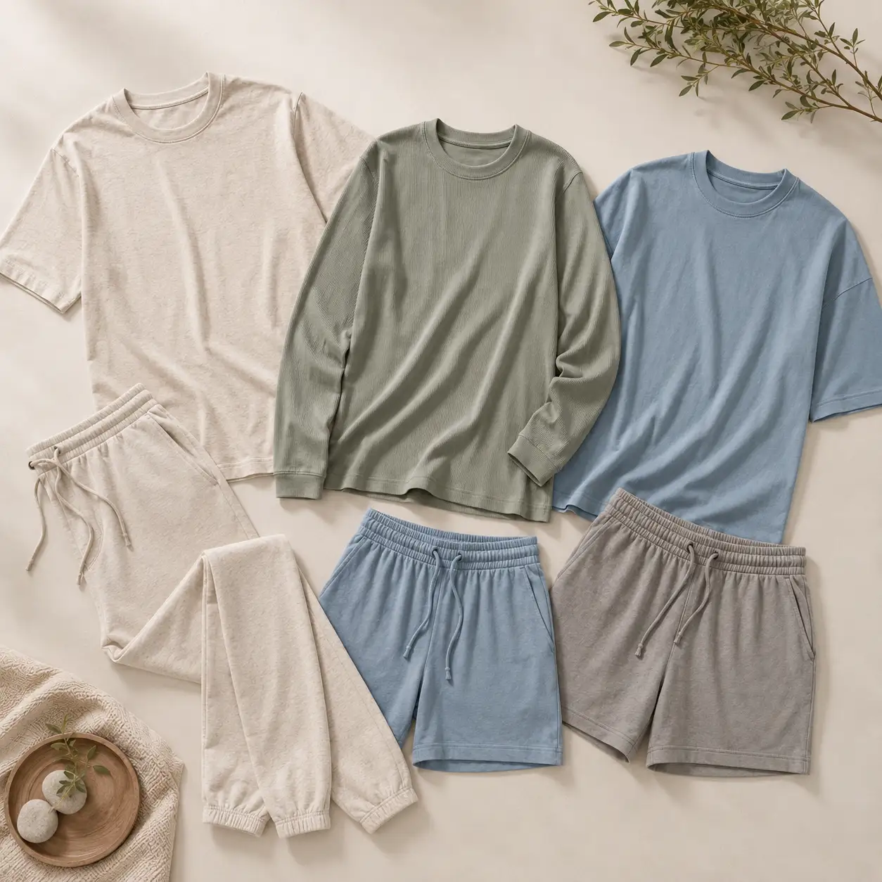 Cotton loungewear and casual apparel manufacturing in India