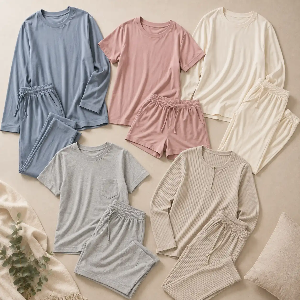 Private label cotton sleepwear and pajama manufacturing in India