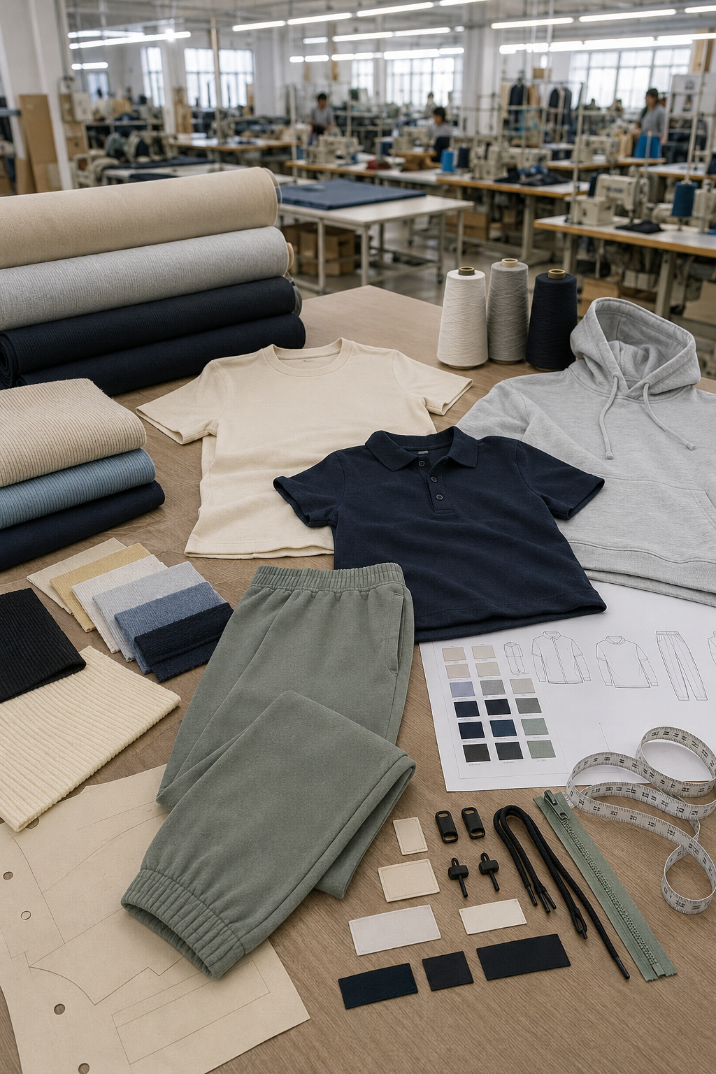 Apparel manufacturer in India for international private label brands