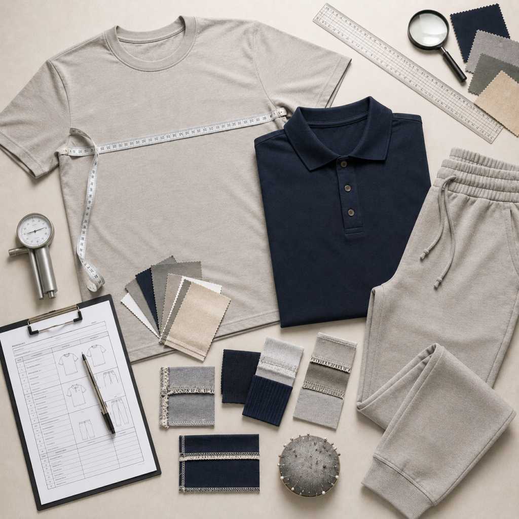Apparel quality control and garment measurement for international brands