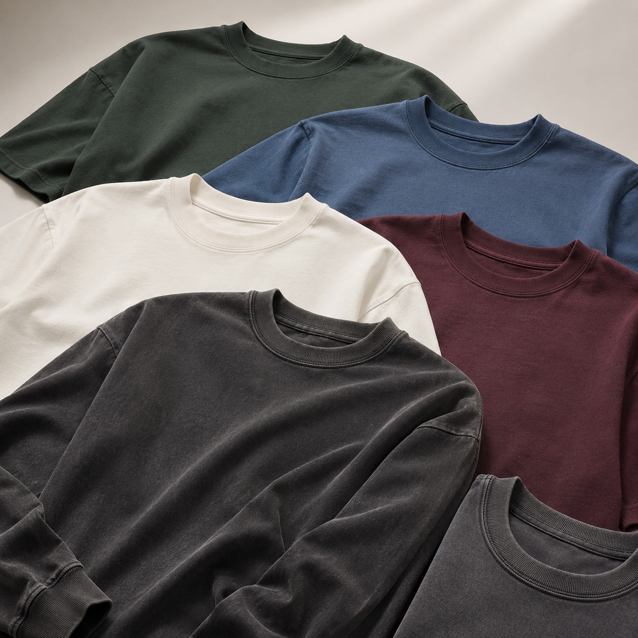 Cotton T-shirt manufacturing for Canadian private label apparel brands