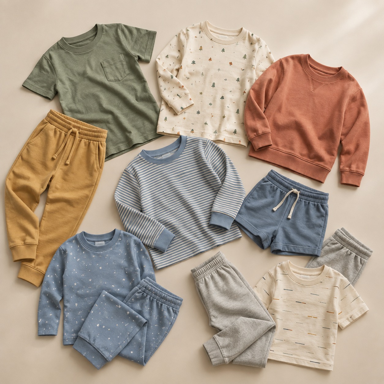 Cotton kidswear manufacturing for Canadian private label brands