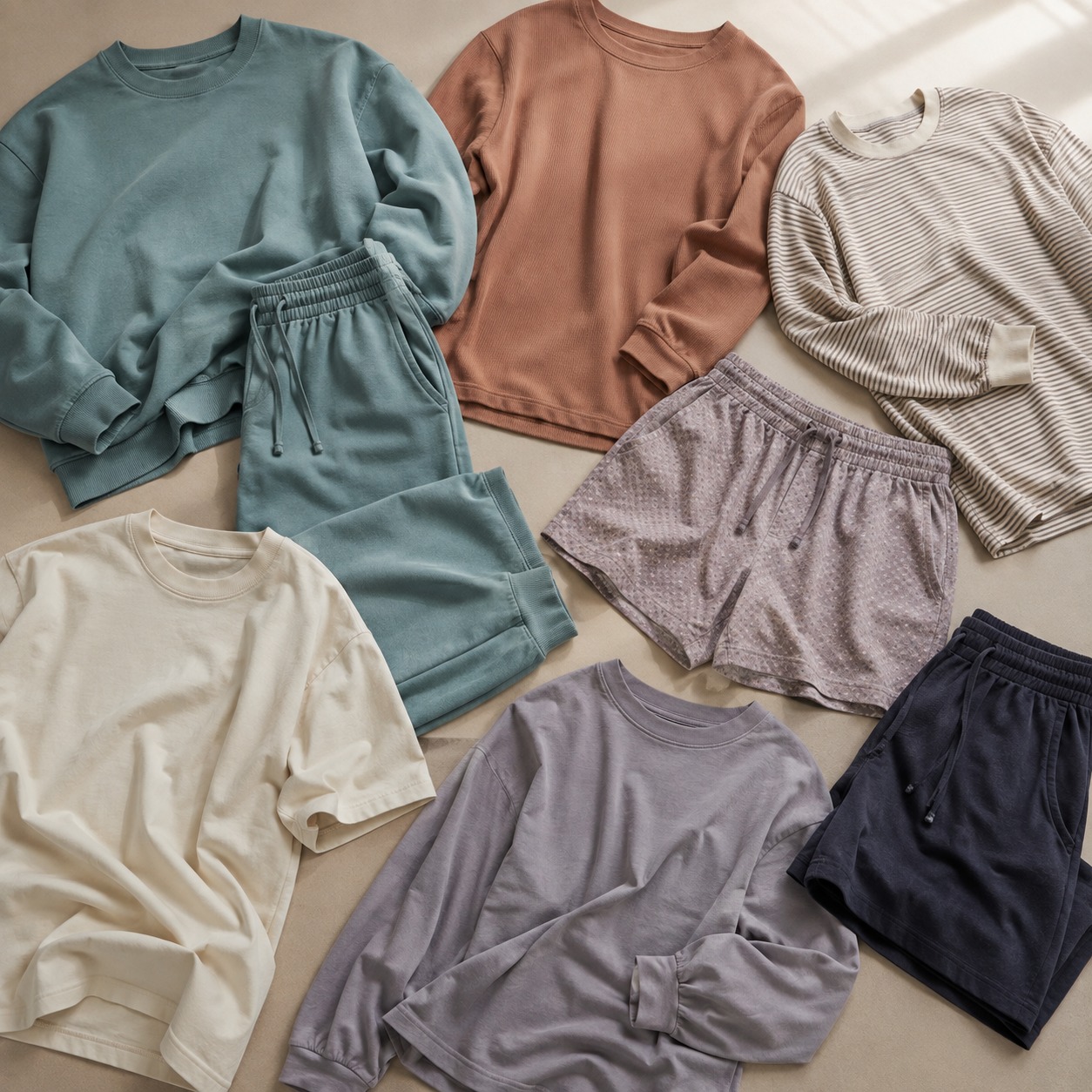 Private label loungewear manufacturing for Canadian apparel brands