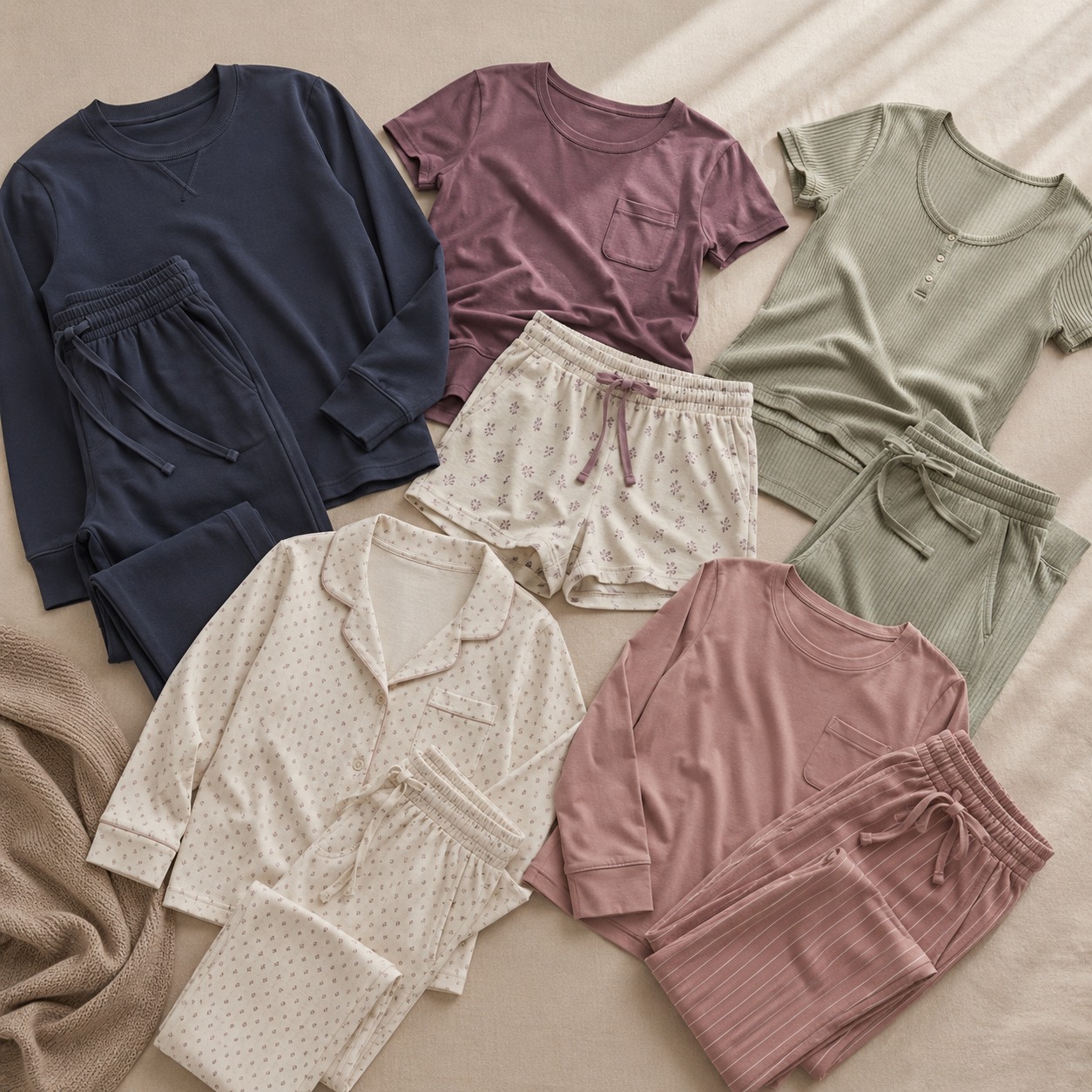 Private label sleepwear and pajama manufacturing for Canadian brands