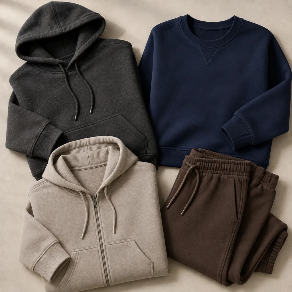 Private label hoodie and sweatshirt manufacturing in India for international brands