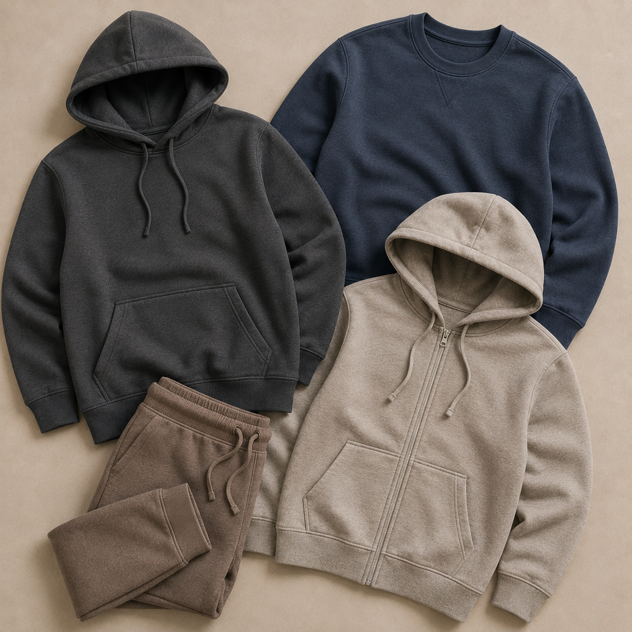 Private label hoodie and sweatshirt manufacturing collection in India