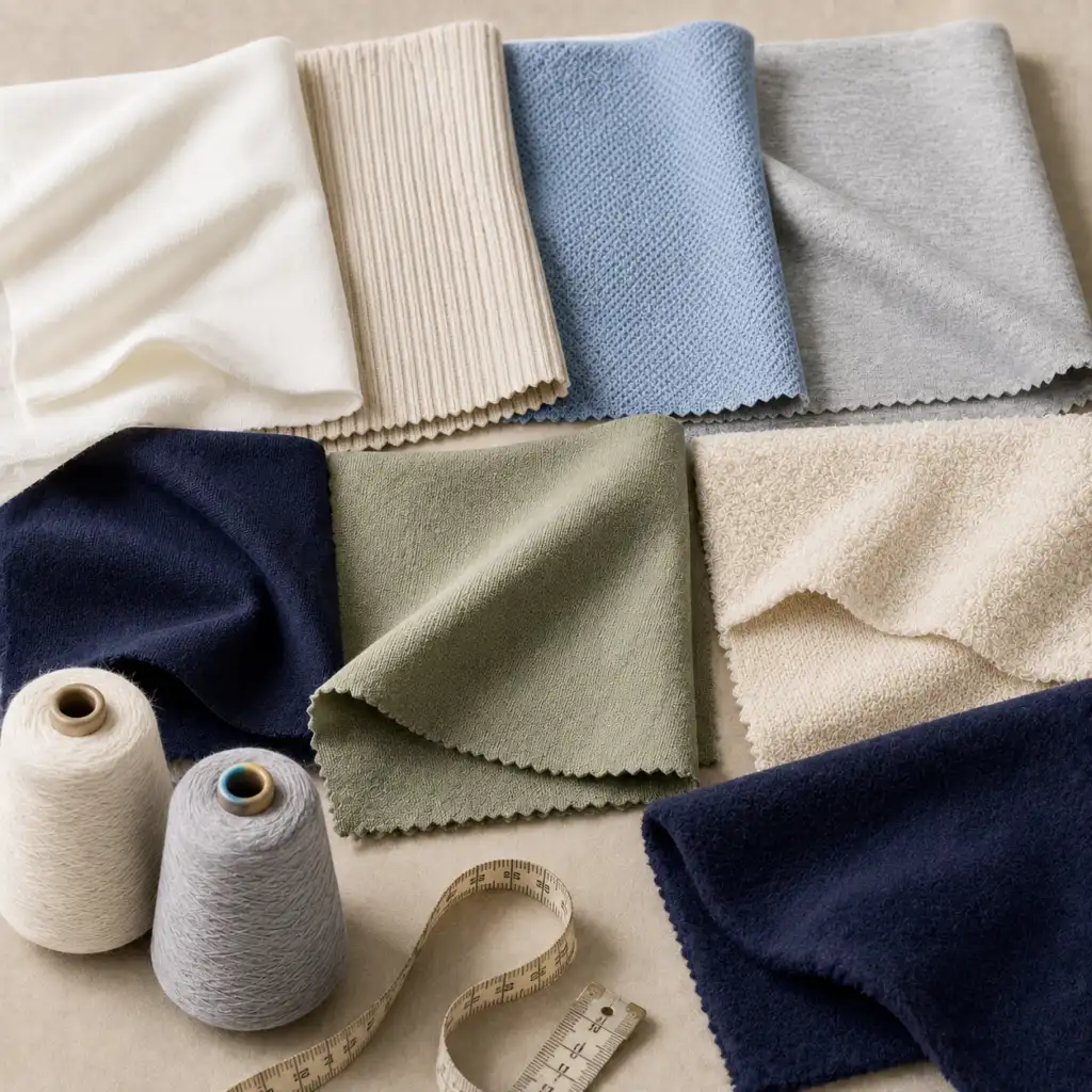 Knitted fabric development in India for international apparel brands