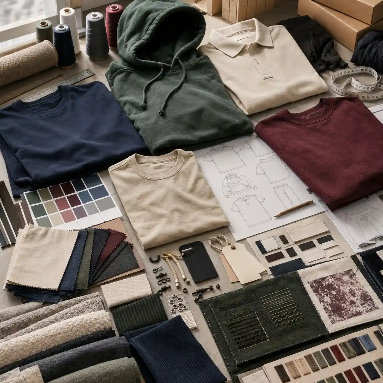 Private label apparel development for Mexican clothing brands