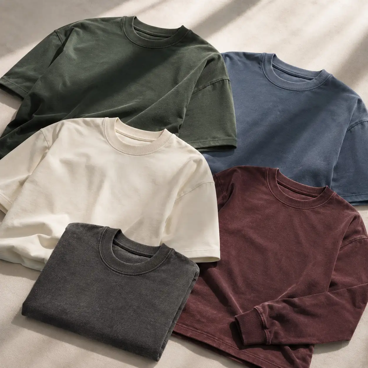 Private label cotton T-shirts for Mexican clothing brands