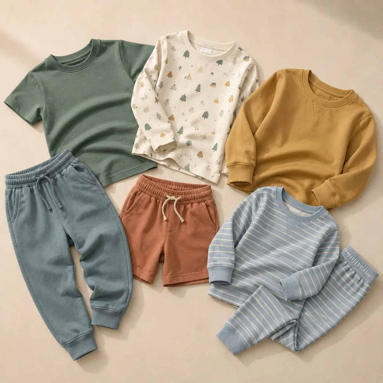 Private label kidswear for Mexican clothing brands