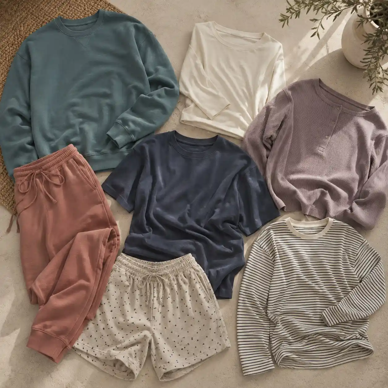 Private label loungewear for Mexican fashion brands