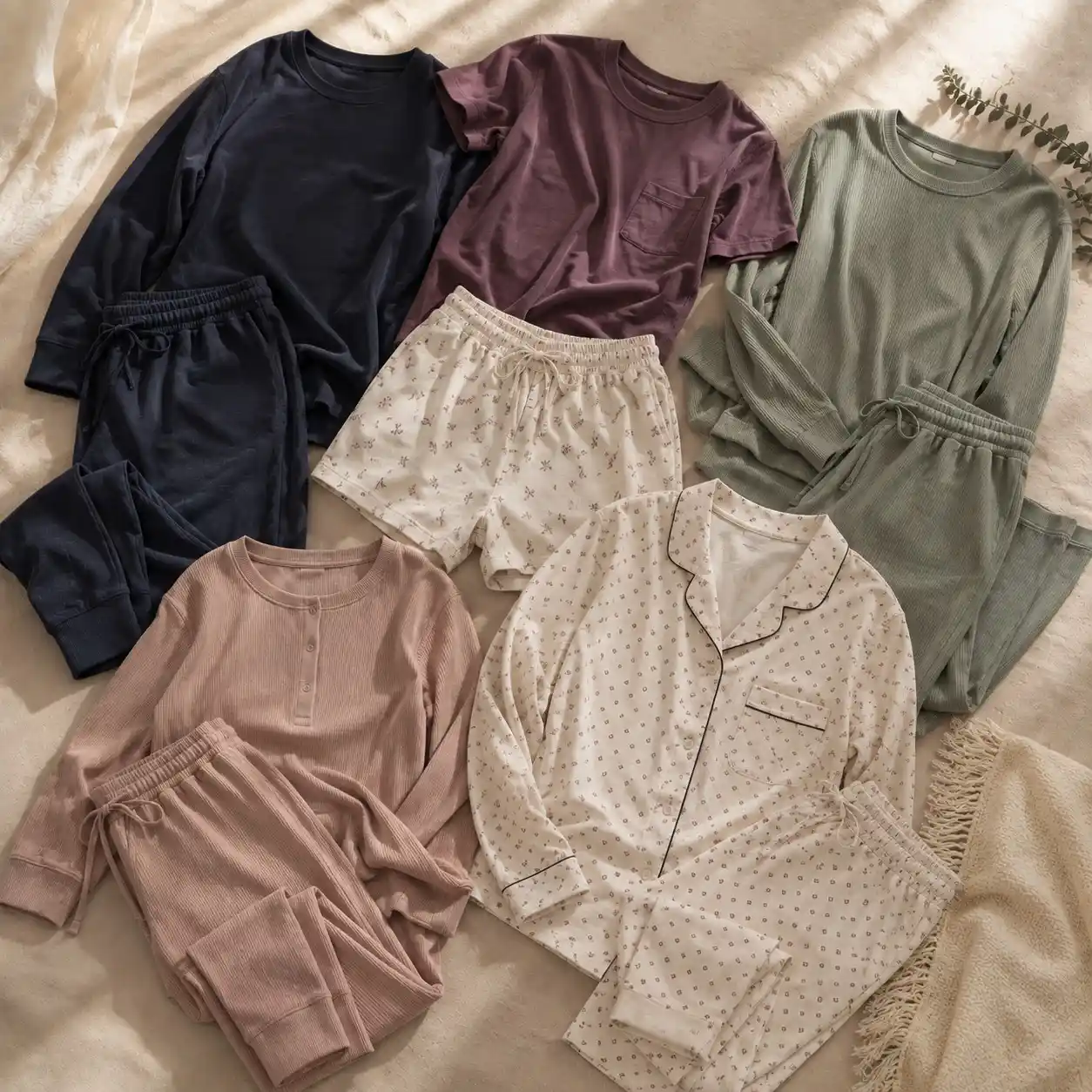 Private label sleepwear and pajama sets for Mexican brands