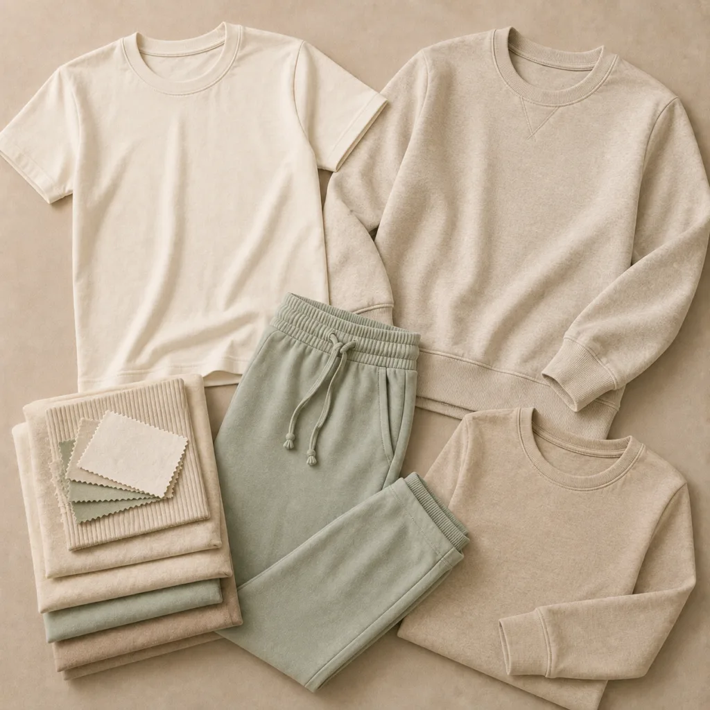 Organic cotton and lower impact private label apparel for international brands