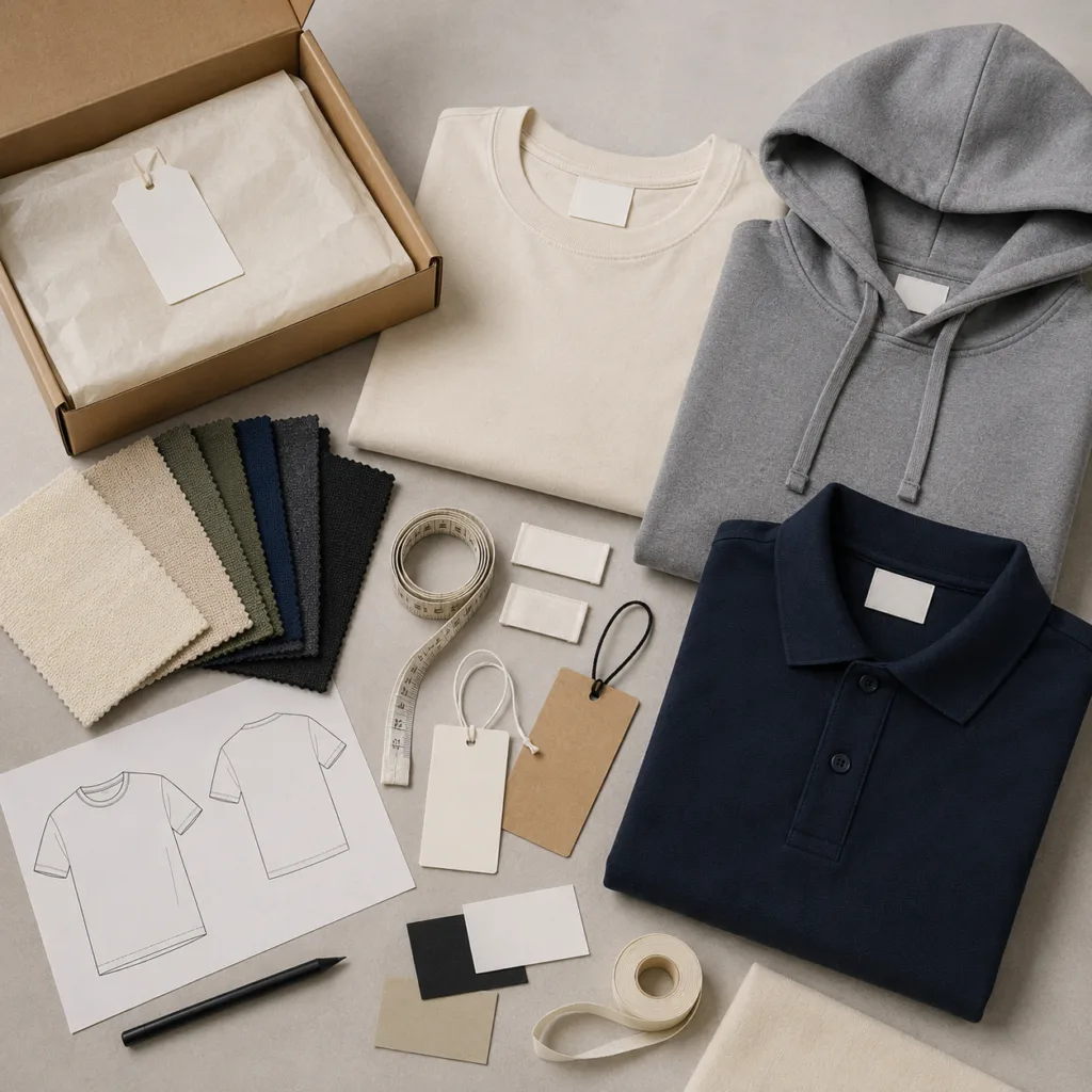 Private label apparel manufacturing and product development for international brands