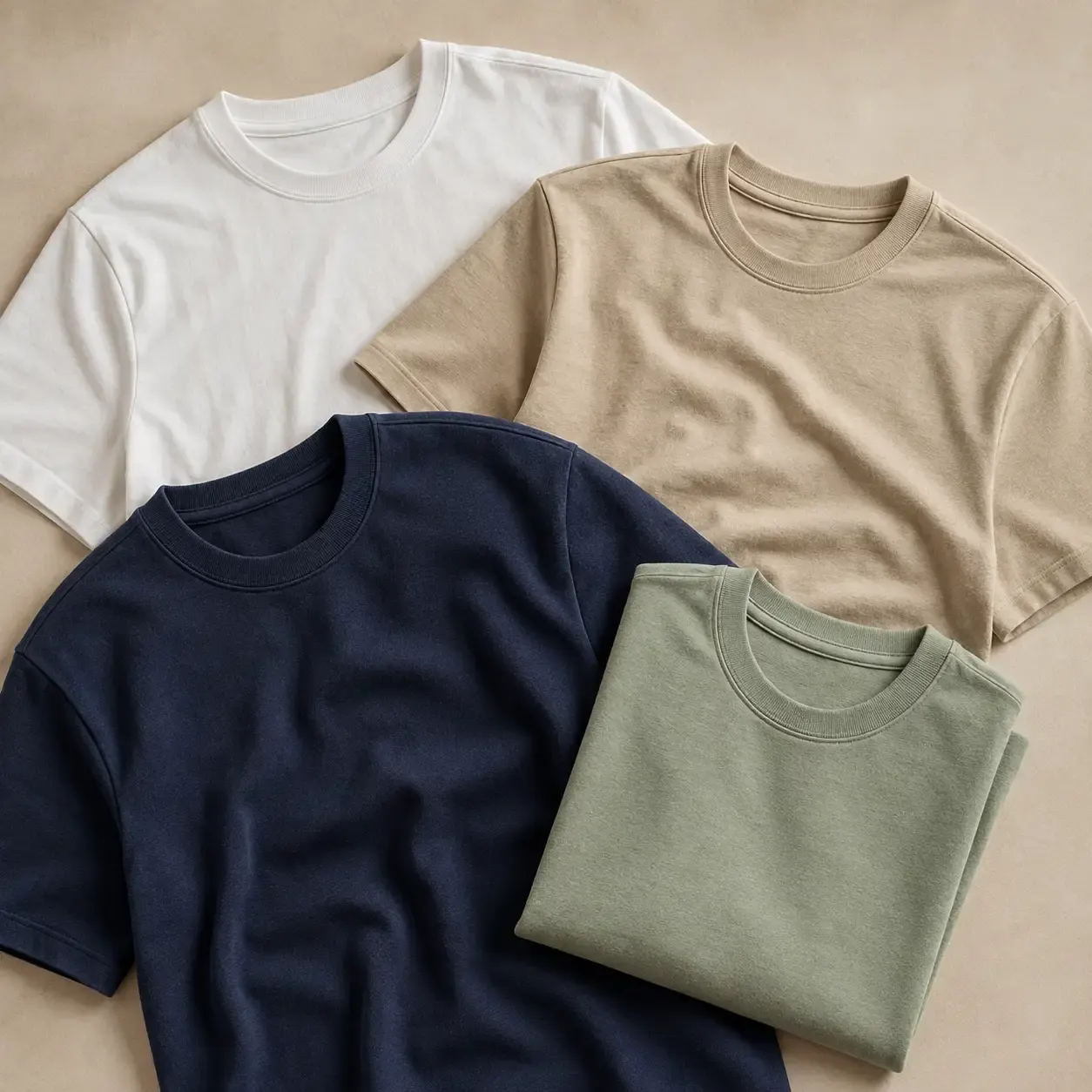 Private label cotton T-shirt manufacturing collection in India