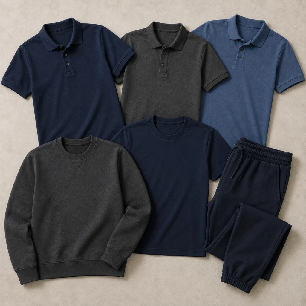 Knitted uniform and workwear manufacturing in India for international brands