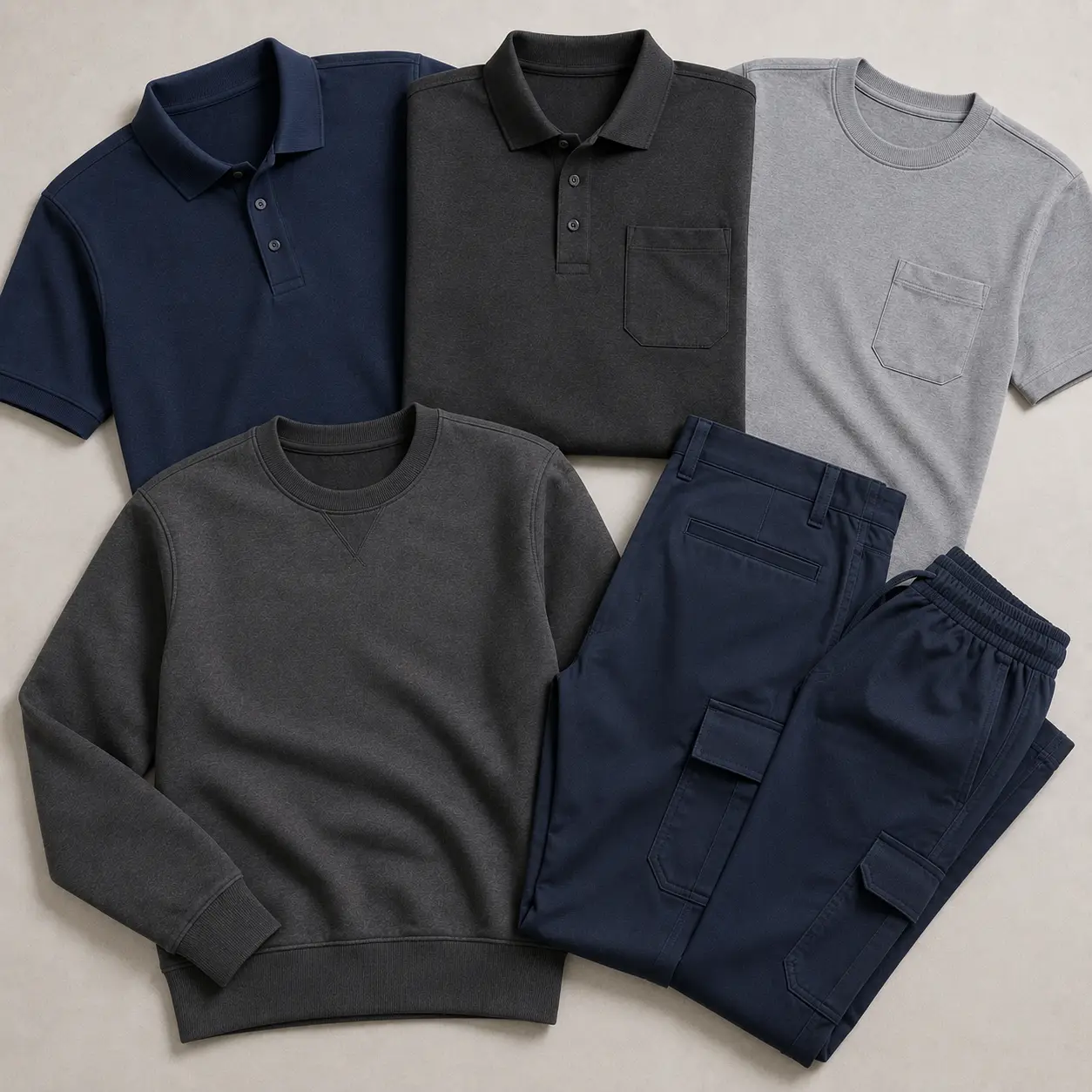 Private label knitted uniform and workwear manufacturing in India